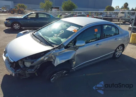 2010 Honda Civic Lx z USA, uszkodzony, nr VIN 19XFA1F54AE058086